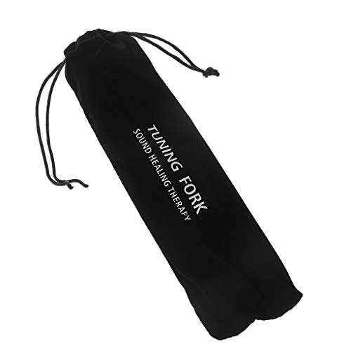 Youlin - Diapasón terapéutico, Kit de instrumentos médicos para eliminar el estrés, chakra, de aluminio, 136,1 Hz