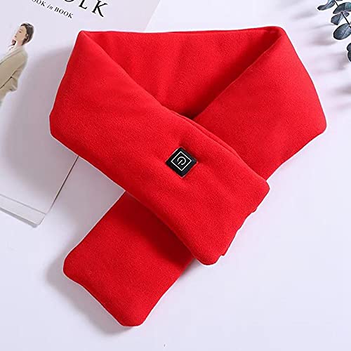 Yue668 Bufanda de fiebre, Snood, calentador frío y cálido, babero de compresión caliente para el cuello y la columna cervical