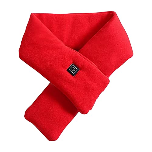 Yue668 Bufanda de fiebre, Snood, calentador frío y cálido, babero de compresión caliente para el cuello y la columna cervical