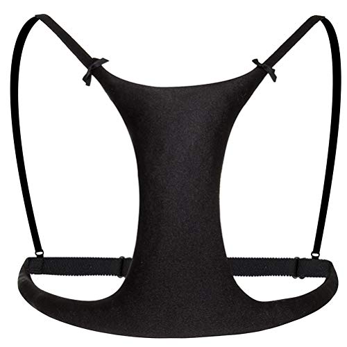 Yunobi Brasier antiarrugas para mujer, sujetador para dormir, sexy, antiarrugas, almohada de escote, correas ajustables, escote para dormir, para mujer