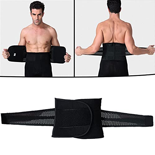 Yuvera Faja de apoyo para la parte inferior de la espalda, cinturón de cintura para entrenamiento posparto, estómago lumbar, para ciática, hernia de disco