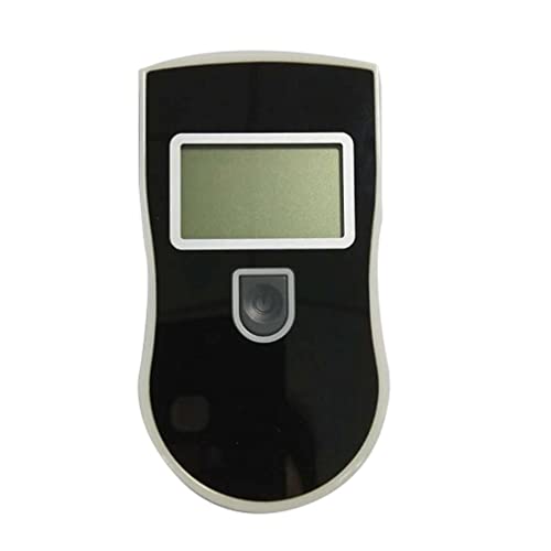 YUXIwang Equipos de Prueba de AT-818 Electroless Portátil Alcohol de Aliento Alcohol Probador de Alcohol Equipo de Prueba de conducción borrachos Detector de Alcohol soplado Digital electrónico