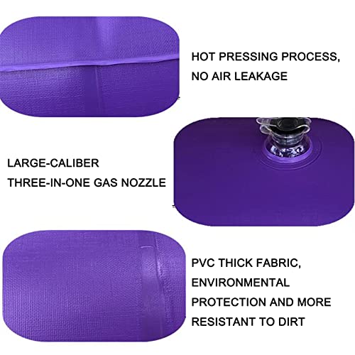 YXZCY Cama Inflable De Nalgas Completas, Cama Inflable Portátil con Bomba De Aire Eléctrica Cojín De Cama De Aire para Acampar para Reparación De Glúteos Después De La Cirugía
