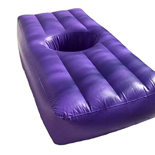 YXZCY Cama Inflable De Nalgas Completas, Cama Inflable Portátil con Bomba De Aire Eléctrica Cojín De Cama De Aire para Acampar para Reparación De Glúteos Después De La Cirugía