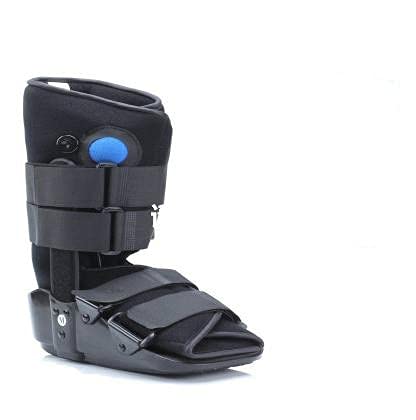 Zapatos de Caminata Bolsas de Aire Cortas Buión Férulas Soportes de pie Walker Brace Aquiles Tendón Ruptura Postoperatorio Rehabilitación Tobillo Fractura Fix Boots 724