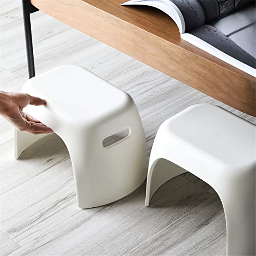ZDAMN Taburetes de Pasos Infantiles Las sillas Infantiles Herramientas Antideslizante Stepping taburetes Infantiles Sanitarios Baños for niños de plástico Niños heces Espesado taburetes Bajos Escabel