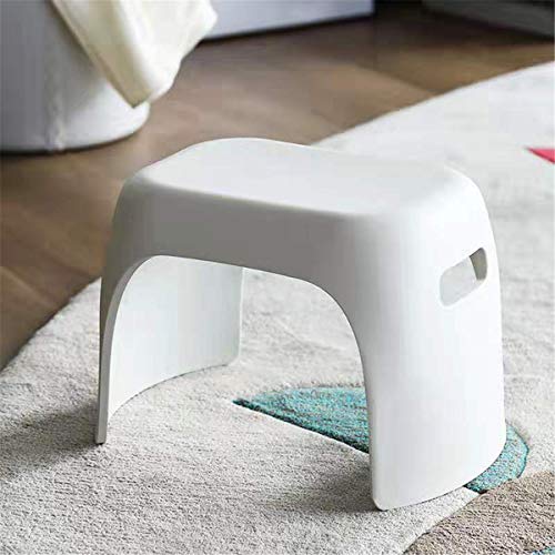ZDAMN Taburetes de Pasos Infantiles Las sillas Infantiles Herramientas Antideslizante Stepping taburetes Infantiles Sanitarios Baños for niños de plástico Niños heces Espesado taburetes Bajos Escabel