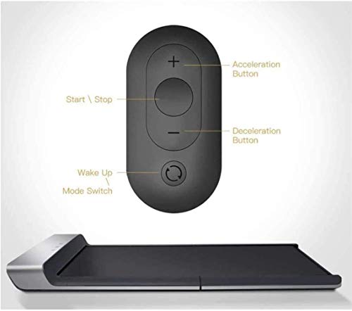 ZGQ Plegable Cinta de Correr, la Correa máquina caminadora eléctrica GB con la instalación y sin Ruido, Fase de succión SpeedControl, Oficina, undercounter 0-6 km/h, Equipo de Gimnasio en casa