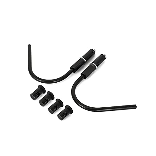 ZHIXIANG Scooter Parabrisas de Parabrisas de Parabrisas Iron Black Fit para Piaggio Vespa GTS 125 200 300 GTS300 GTS 300 GTV300