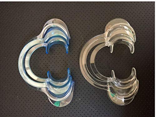 Zonster Cheek Nueva Dental ortodoncia plástico Lip Clear Color Retractor C Tipo Boca abridor 118 * 90 * 20mm médico o Home Uso Seguro 1PC
