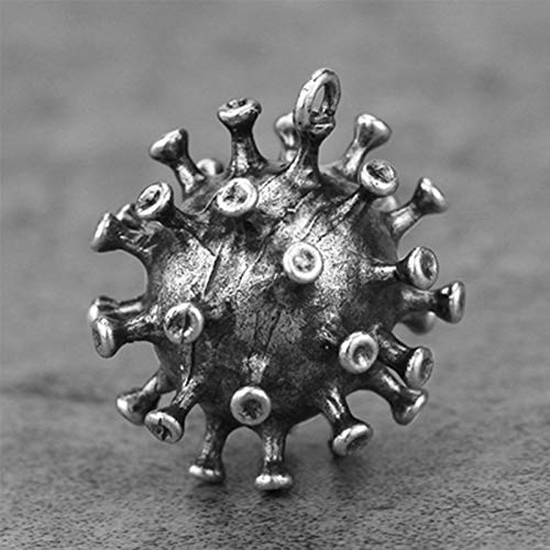 ZXCVB Compre Colgante De Collar, Llavero De Recuerdo De Latón Macizo, Apto para Colección. Accesorios, Regalos, estímulo con Significado Especial,Bronce