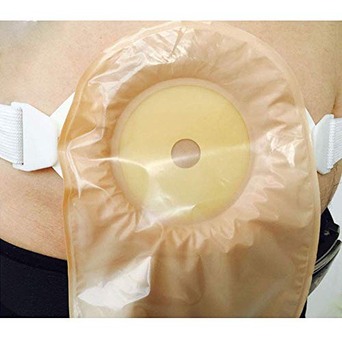 ZZYYZZ Cinturón de Bolsillo para ostomía con Refuerzo, Adecuado para Todo el Cuidado de la Bolsa de ostomía con Bolsillo de Fuga, Traje Fijo de Banda de Elasticidad