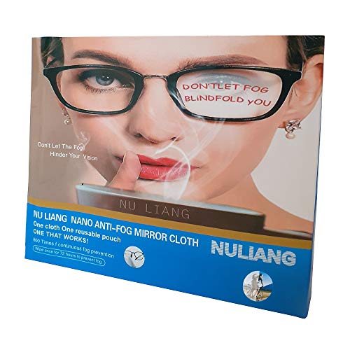 1 Pack Toallitas Antivaho Gafas Mascarilla, Gamuza antivaho, Larga Duración, Incluye Puentes Nasales