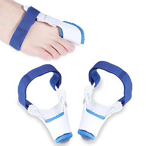 2 Corrector de Juanetes Dedos del Pie- Férula para Juanetes Nocturna- Corrector Hallux Valgus- Corrector Dedos Pie- Alivio Dolor Dedos Pie- Para hombres y Mujeres