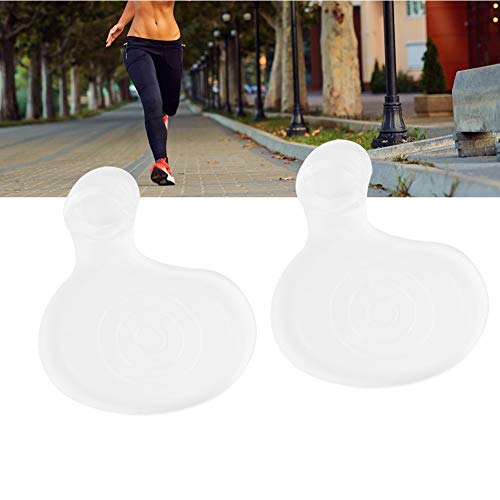 2 pares de almohadillas de pie para cojines fascitis plantar y metatarsalgia Alivio inmediato del dolor Soporte de Almohadillas de metatarso de Gel(S（34-39）)