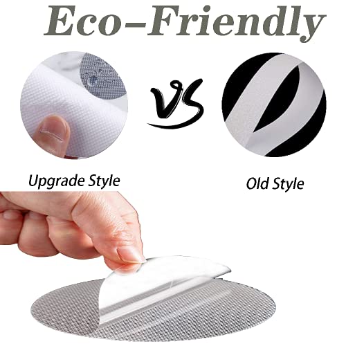 20 Piezas Pegatinas Antideslizantes BañEra, Pegatinas Antideslizantes Circular, Autoadhesivas Antideslizantes Pegatinas, Pegatinas de Ducha para BañEra, Escaleras, Ducha, Superficies Resbaladizas
