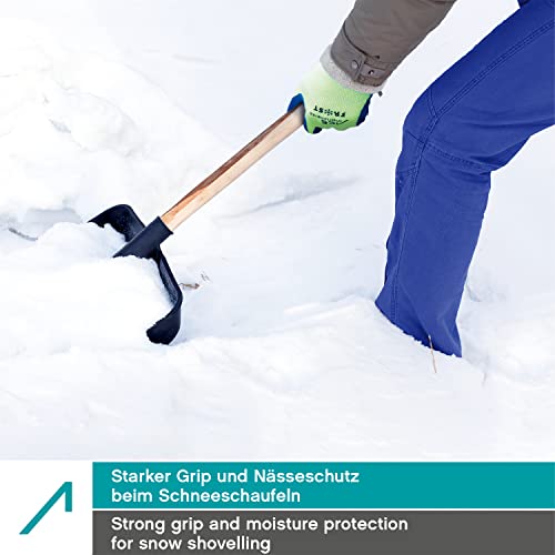 3 pares de ACE Frost – Guantes Térmicos de Trabajo - Protección Contra Frío – Perfecto en Invierno - Buen Agarre, Talla 11 - XL