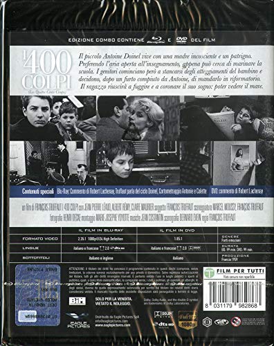 400 Colpi (I) (Blu-Ray+Dvd)