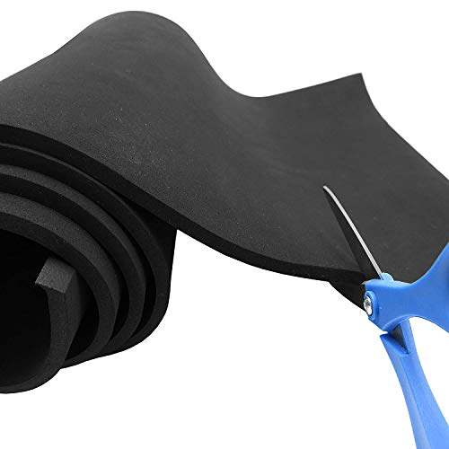 50 x 100 cm. Grosor de 5 mm. Lámina de neopreno adhesiva. Grosor de 5 mm. Fabricada con goma expandida Foll NEP®. Placa de neopreno adhesiva.