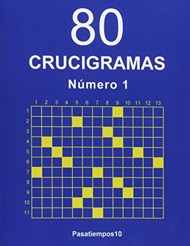 80 Crucigramas - N. 1: Volume 1