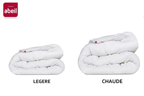 Abeil Edredón "dulzura infinita" Poliéster Blanco 400g/m², Cama 120 - 200 x 200 cm