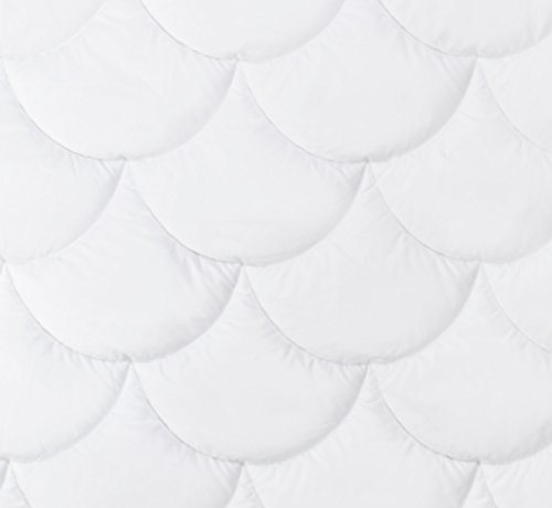 Abeil Edredón "dulzura infinita" Poliéster Blanco 400g/m², Cama 120 - 200 x 200 cm