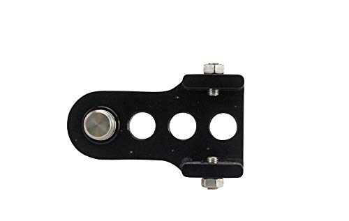 Acortador de manivela FA 3/20 Izquierda para Bicicletas y Bicicletas estáticas para discapacitados de Rodilla, Kurbelarm Farbe:Schwarz