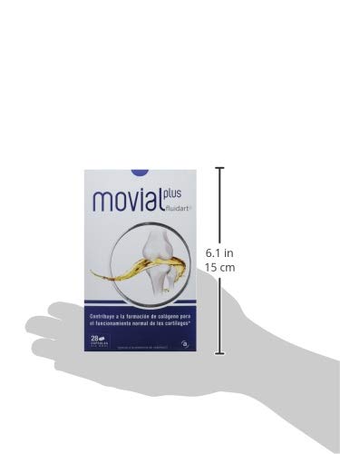 Actafarma Movial Plus Fluidart, 28 Cápsulas
