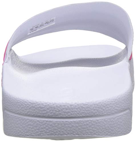 adidas Adilette Shower Stripes - Chanclas para Hombre, Blanco/Negro 70, 38