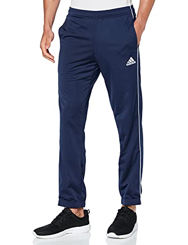 adidas CORE18 PES PNT Pantalones de Deporte, Hombre, Azul (Azul/Blanco), M