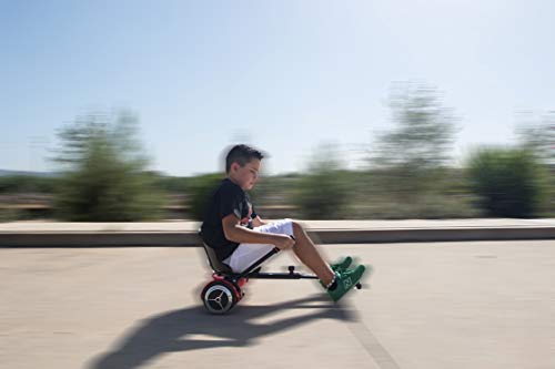 Airel Hoverkart | No Incluye Hoverboard | Hoverkart Metal | Hoverboard Asiento Kart | Hoverkart Asiento Kart | Medidas: 55x47x20 cm