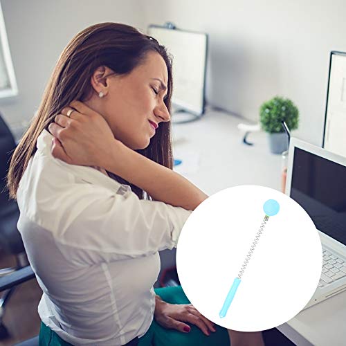 AirSMall 3pcs Masajeador de Cuero Cabelludo Masajeador Cabeza, Rascador Telescópico Extensible, Martillo de Masaje Golpeando el Palo de Espalda Ideal para Relax y Alivio Terapéutico del Estrés