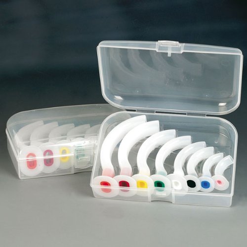 Airway Breezer Disposable Guedel Tubes Sterile Size 3, Yellow by Servoprax