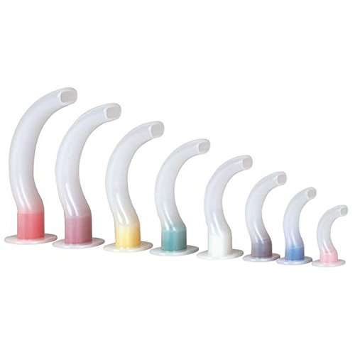 Airway-Breezer una vez Guedel-tubos colour rojo estériles Gr, 4