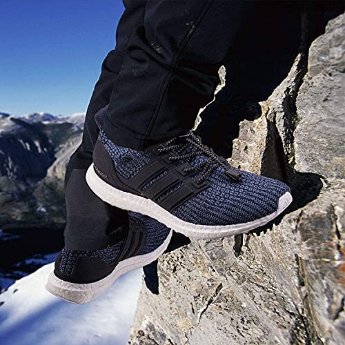 AIXMEET 5 Pares Cordones Elásticos para Zapatillas, Cordones Elasticos para Zapatillas Zapatos Deporte con Sistema de Cierre Rápido sin Atar Suave y Cómodo.Sin Nudo con Hebilla, jóvenes y mayores