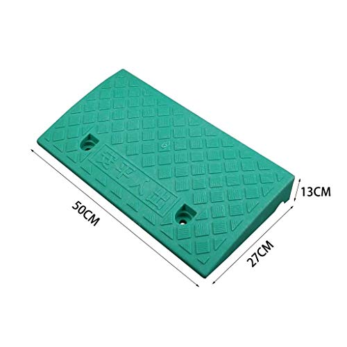 Al Aire Libre Rampas de hoteles umbral, plástico multifunción Servicio Rampas Garaje Parking Lot Entrada rampas for minusválidos con Silla de Ruedas rampas 11-13CM Rampas de acera