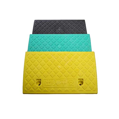 Al Aire Libre Rampas de hoteles umbral, plástico multifunción Servicio Rampas Garaje Parking Lot Entrada rampas for minusválidos con Silla de Ruedas rampas 11-13CM Rampas de acera