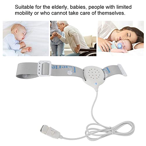 Alarma de enuresis, sensor de alarma de enuresis para ancianos y niños, con Seguridad de Alta Sensibilidad