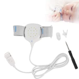Alarma de enuresis, sensor de alarma de enuresis para ancianos y niños, con Seguridad de Alta Sensibilidad