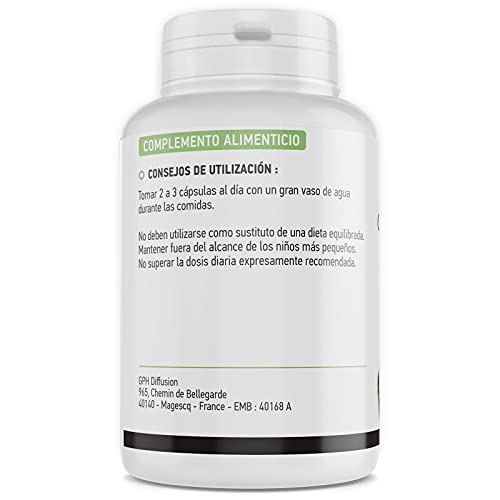 Alcachofa Orgánica - Cynara scolymus - 200mg - 200 cápsulas vegetales