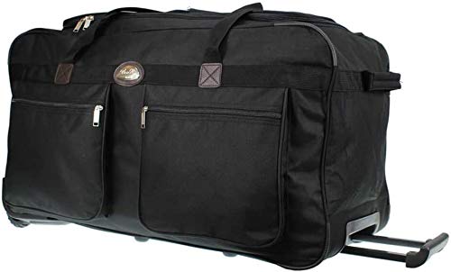 Alexander Bolsa de Viaje Deporte (Negro, 03)