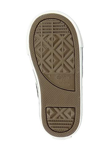 All Star Kids Shoes Black Canvas 7J231C