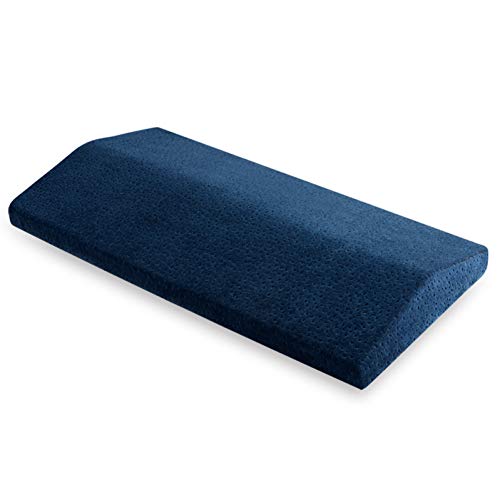 Almohada Lumbar para Dormir Soporte para La Columna Vertebral Cojín Dolor En La Parte Inferior De La Espalda Espuma De Memoria Almohadas para La Ciática Postura Corrector Bolster
