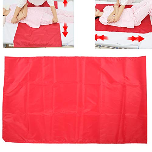 Almohadilla de Cama de posicionamiento, sábana de Paciente, sábana de elevación, Tablas de Transferencia de Cama Reutilizables y Lavables, Cuidado en el hogar para Levantar y(110 * 68)