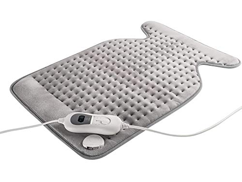 Almohadilla eléctrica textil de lana sintética para espalda con 3 temperaturas y apagado automático 63 x 42 cm PURLINE WARMER PAD BACK