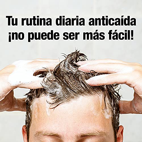 Alpecin Doble Efecto 2x 200ml | Champu anticaida hombre y anticaspa hombre | Alpecin Champu con cafeina tratamiento para la caida del cabello y caspa