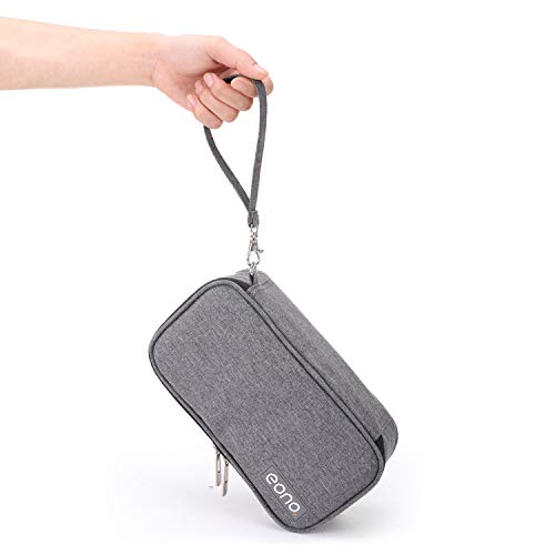 Amazon Brand – Eono Bolsa diabética Enfriador de insulina Bolsa Bolsa de jeringas para la diabetes, insulina y medicamentos