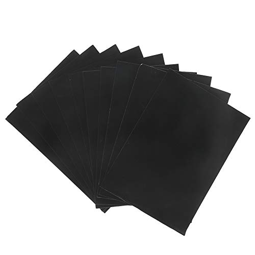 AMONIDA 【Venta del día de la Madre】 Forro Adhesivo de Fieltro para estantes, Accesorios de exhibición de Joyas Negro para Tienda minorista para joyero para el hogar para Patas de Silla