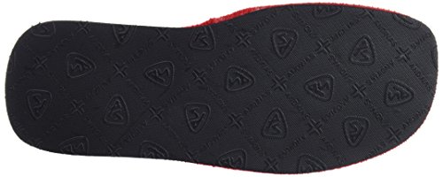 Andinas 799-20 Zapatillas de casa Unisex, Multicolor (RAYAS BLANCO-ROJO BORD. ATCO. MADRID), 44 EU