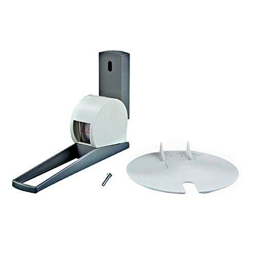 AnthroFlex Tallimetro Estadimetro Para Medir Estatura, Compacto para la Pared con Base, Retractil, Rango 220CM, Medicion solo en CM, Ideal para Clinicas y Consultorios